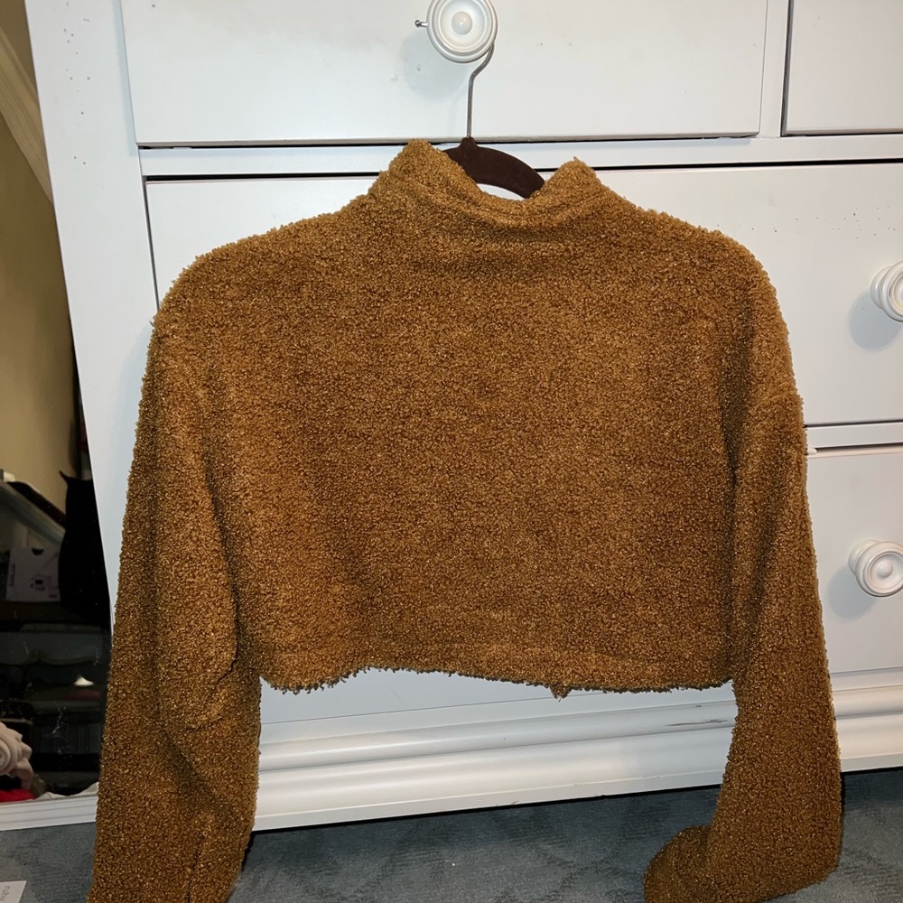 Cropped Jacket - image 3